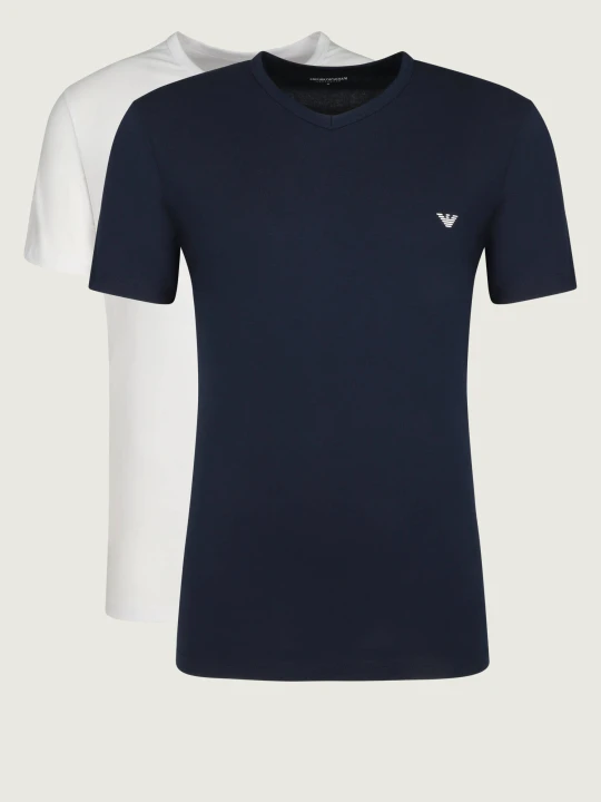 Zdjęcie produktu Emporio Armani T-shirt 2-pack | Regular Fit granatowy