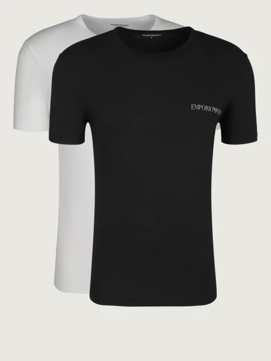 Zdjęcie produktu Emporio Armani T-shirt 2-pack | Regular Fit czarny