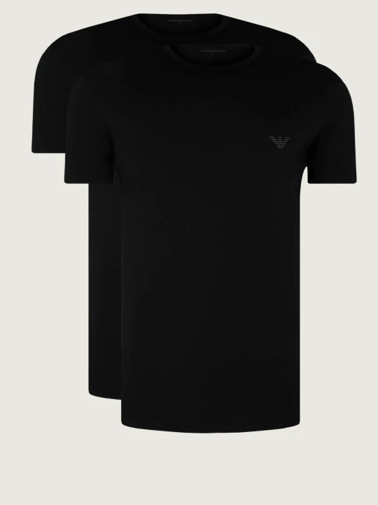 Zdjęcie produktu Emporio Armani T-shirt 2-pack | Regular Fit czarny