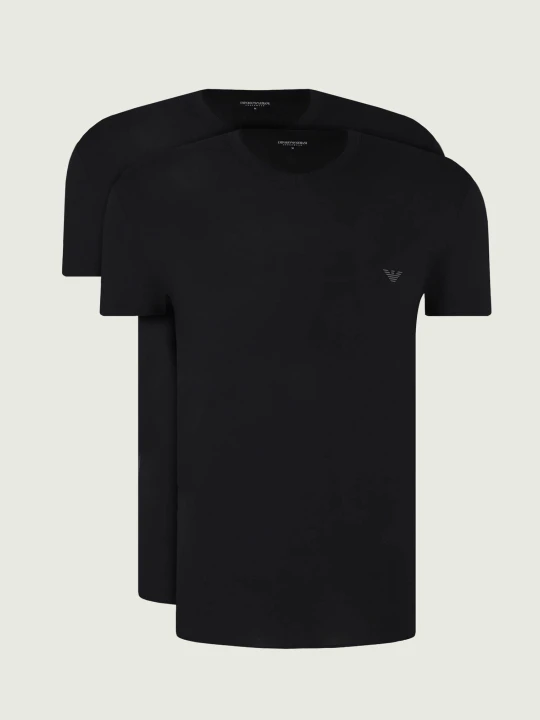 Zdjęcie produktu Emporio Armani T-shirt 2-pack | Regular Fit czarny