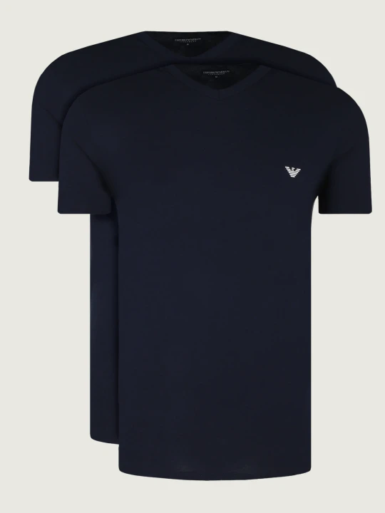 Zdjęcie produktu Emporio Armani T-shirt 2-pack | Regular Fit granatowy