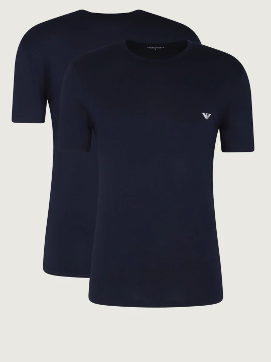 Zdjęcie produktu Emporio Armani T-shirt 2-pack | Regular Fit granatowy