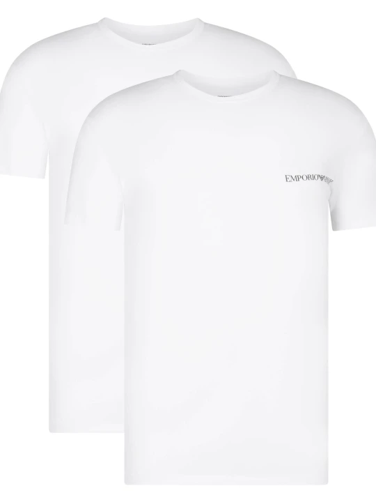 Zdjęcie produktu Emporio Armani T-shirt 2-pack | Regular Fit biały