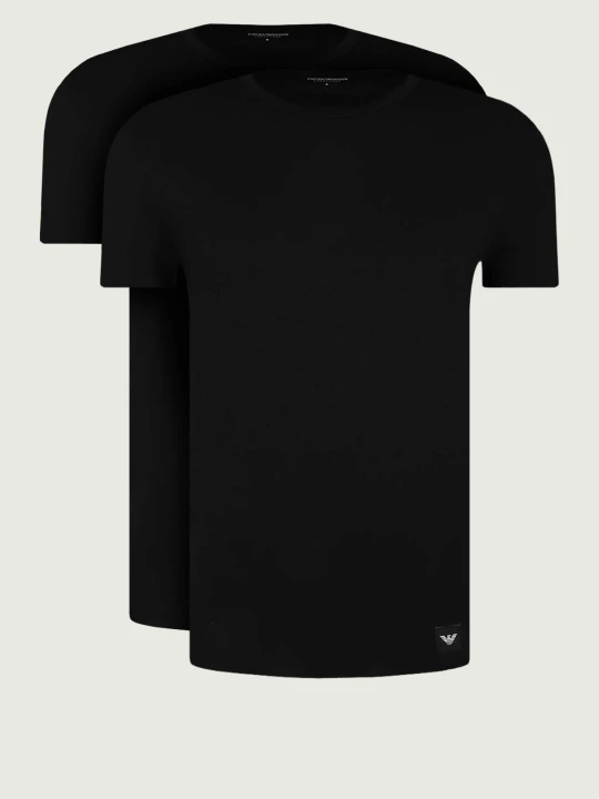 Zdjęcie produktu Emporio Armani T-shirt 2-pack | Regular Fit czarny