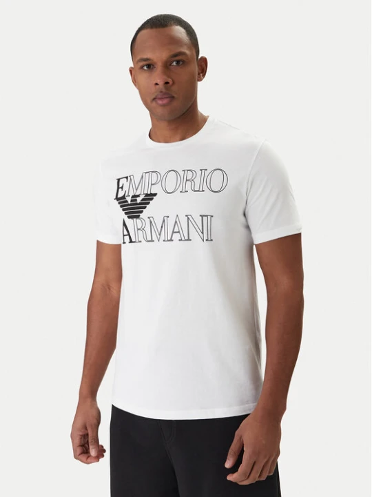 Zdjęcie produktu Emporio Armani T-Shirt EM000574 AF20434 U0002 Biały Regular Fit