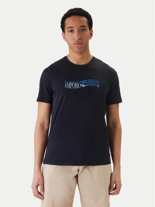 Zdjęcie produktu Emporio Armani T-Shirt EM000574 AF20451 FB335 Niebieski