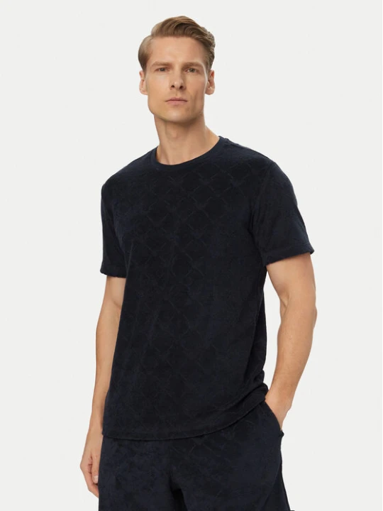 Zdjęcie produktu Emporio Armani T-Shirt EM000692 AF20449 FB058 Zielony Regular Fit