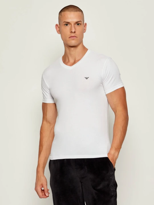 Zdjęcie produktu Emporio Armani T-shirt | Fitted fit biały