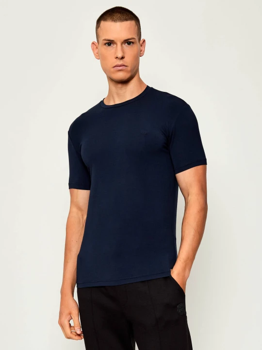 Zdjęcie produktu Emporio Armani T-shirt | Fitted fit granatowy