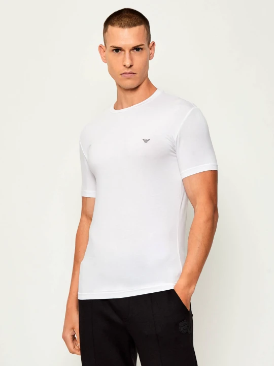 Zdjęcie produktu Emporio Armani T-shirt | Fitted fit biały