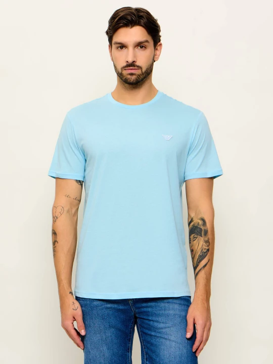 Zdjęcie produktu Emporio Armani T-shirt | Regular Fit niebieski