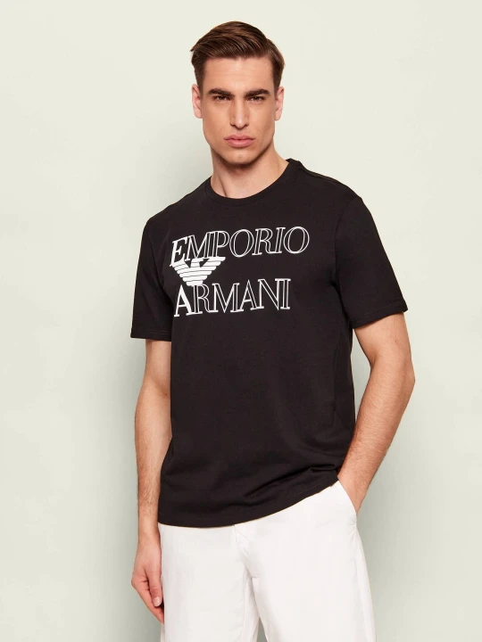 Zdjęcie produktu Emporio Armani T-shirt | Regular Fit czarny