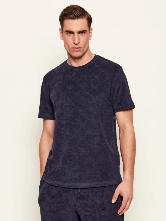 Zdjęcie produktu Emporio Armani T-shirt | Regular Fit granatowy