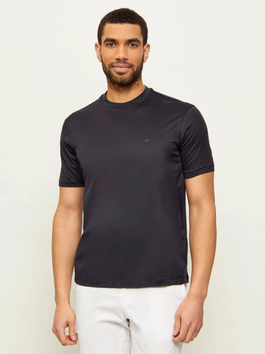 Zdjęcie produktu Emporio Armani T-shirt | Regular Fit granatowy