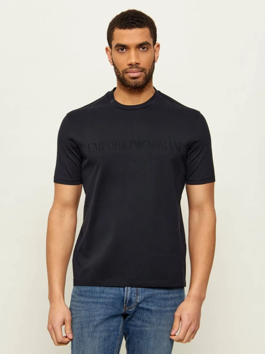 Zdjęcie produktu Emporio Armani T-shirt | Regular Fit granatowy