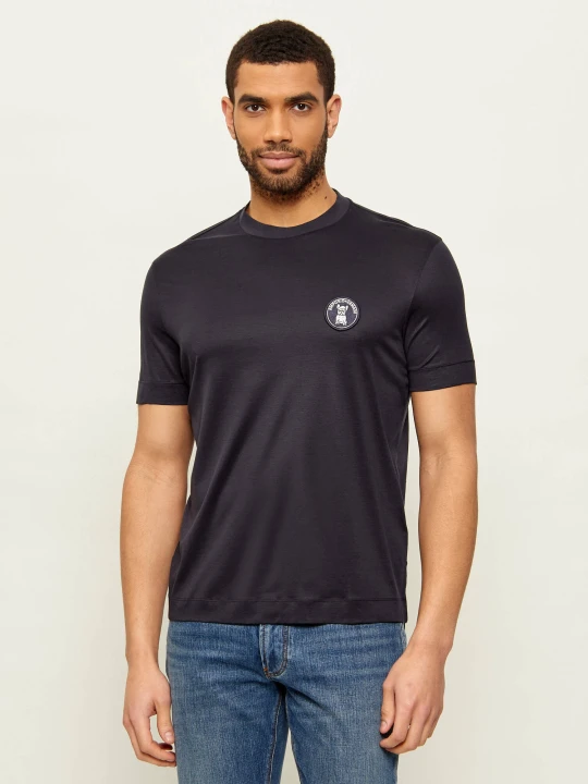 Zdjęcie produktu Emporio Armani T-shirt | Regular Fit granatowy