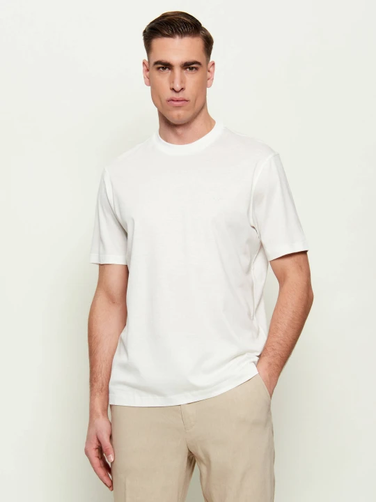 Zdjęcie produktu Emporio Armani T-shirt | Regular Fit ecru