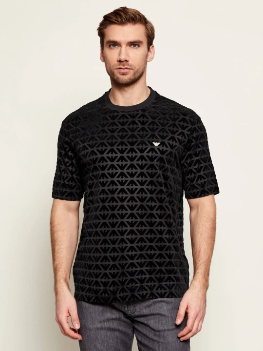 Zdjęcie produktu Emporio Armani T-shirt | Regular Fit czarny