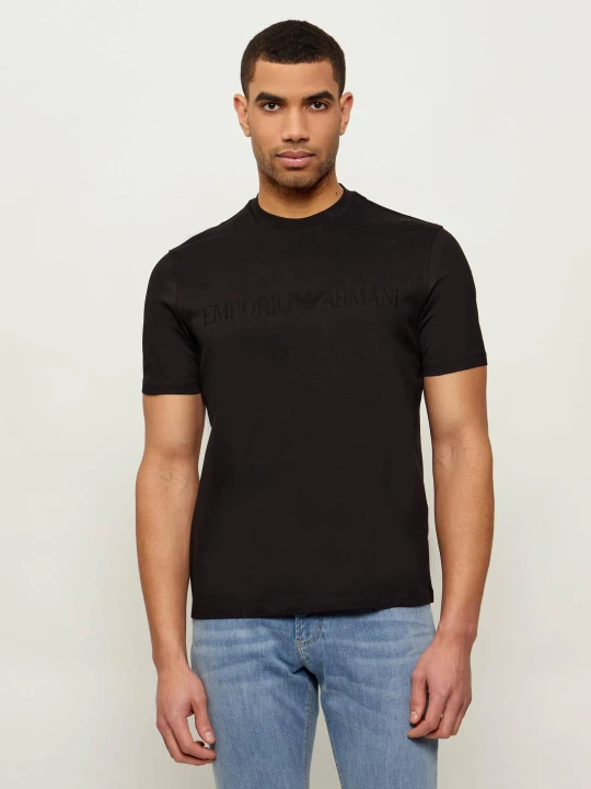 Zdjęcie produktu Emporio Armani T-shirt | Regular Fit czarny