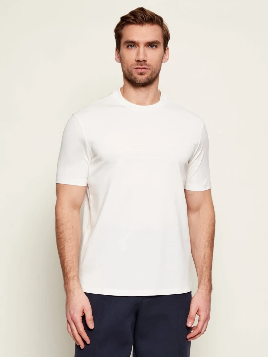 Zdjęcie produktu Emporio Armani T-shirt | Regular Fit biały