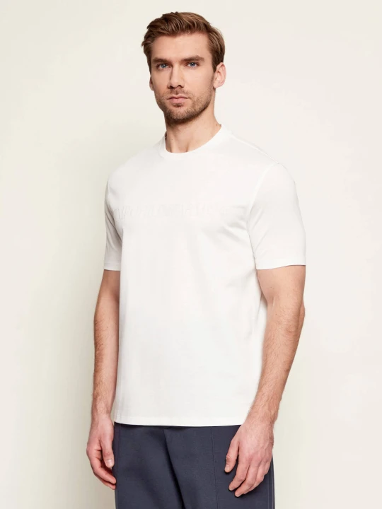 Zdjęcie produktu Emporio Armani T-shirt | Regular Fit biały