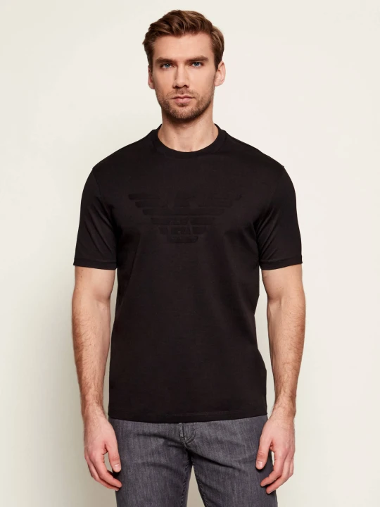 Zdjęcie produktu Emporio Armani T-shirt | Regular Fit czarny