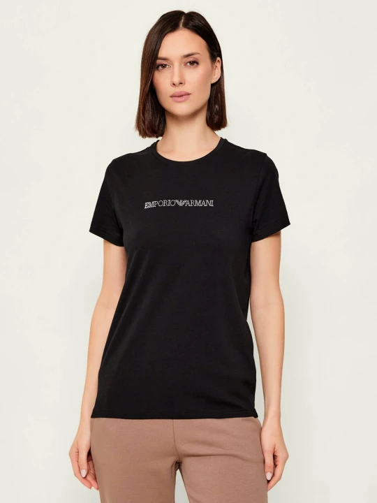 Zdjęcie produktu Emporio Armani T-shirt | Regular Fit czarny