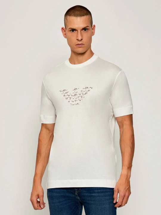 Zdjęcie produktu Emporio Armani T-shirt | Regular Fit biały