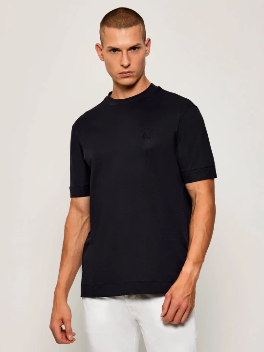 Zdjęcie produktu Emporio Armani T-shirt | Regular Fit granatowy