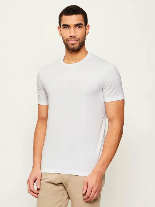 Zdjęcie produktu Emporio Armani T-shirt | Regular Fit biały