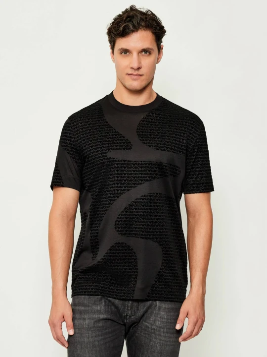Zdjęcie produktu Emporio Armani T-shirt | Regular Fit czarny