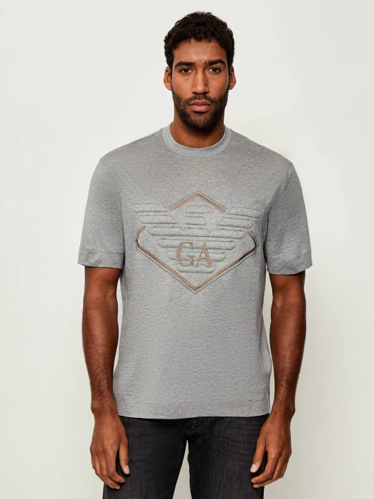 Zdjęcie produktu Emporio Armani T-shirt | Regular Fit szary