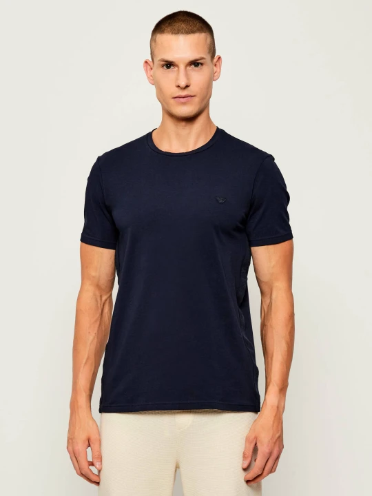 Zdjęcie produktu Emporio Armani T-shirt | Regular Fit granatowy