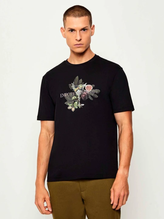 Zdjęcie produktu Emporio Armani T-shirt | Regular Fit czarny