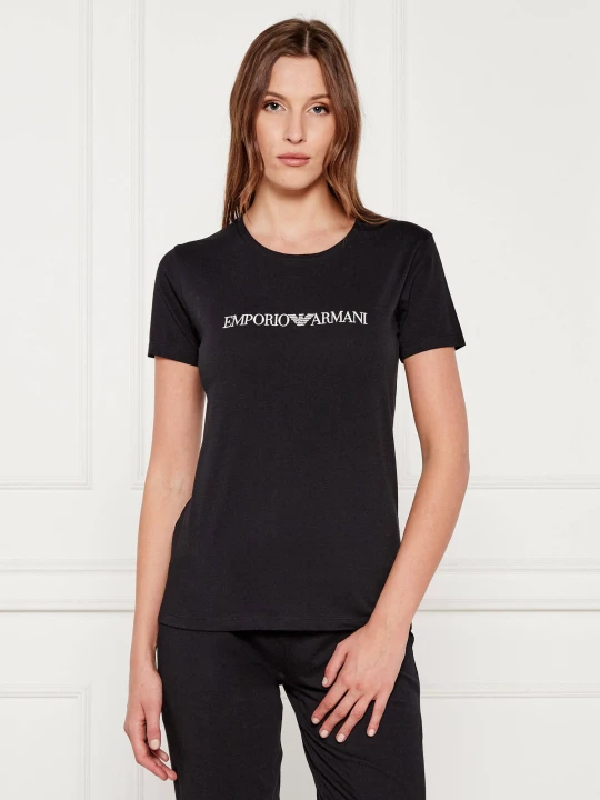 Zdjęcie produktu Emporio Armani T-shirt | Regular Fit czarny