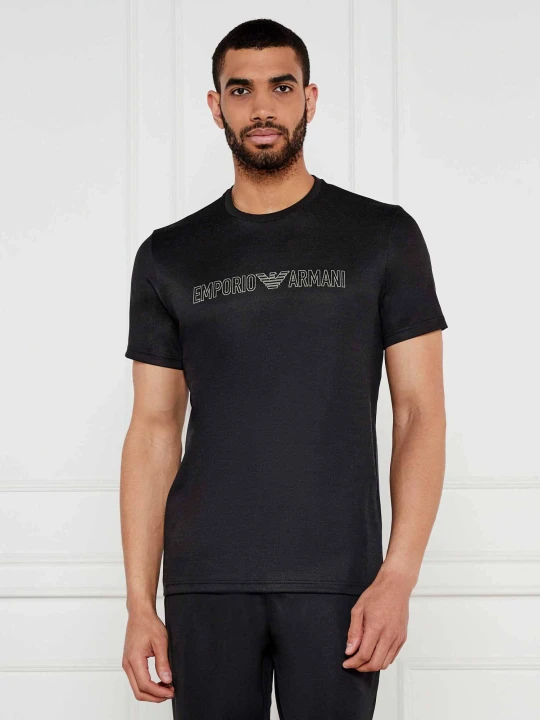 Zdjęcie produktu Emporio Armani T-shirt | Regular Fit czarny