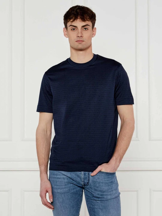 Zdjęcie produktu Emporio Armani T-shirt | Regular Fit granatowy