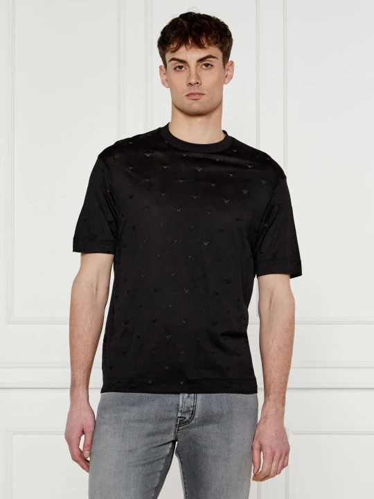 Zdjęcie produktu Emporio Armani T-shirt | Regular Fit czarny