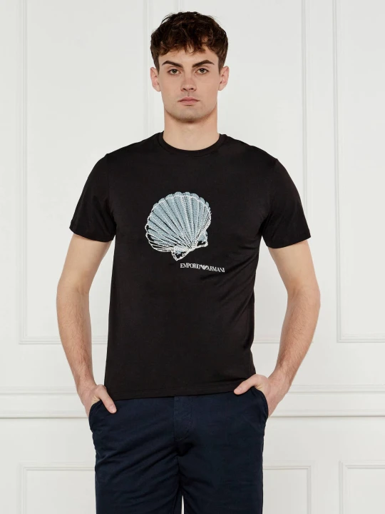 Zdjęcie produktu Emporio Armani T-shirt | Regular Fit czarny