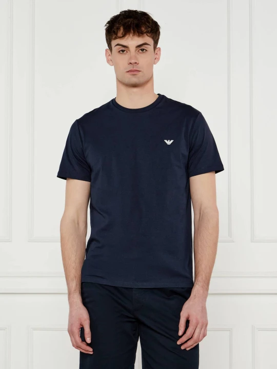 Zdjęcie produktu Emporio Armani T-shirt | Regular Fit granatowy