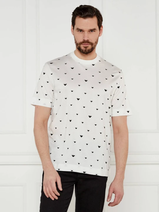 Zdjęcie produktu Emporio Armani T-shirt | Regular Fit biały