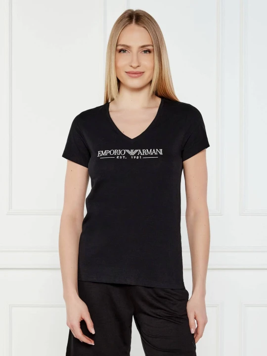 Zdjęcie produktu Emporio Armani T-shirt | Regular Fit czarny