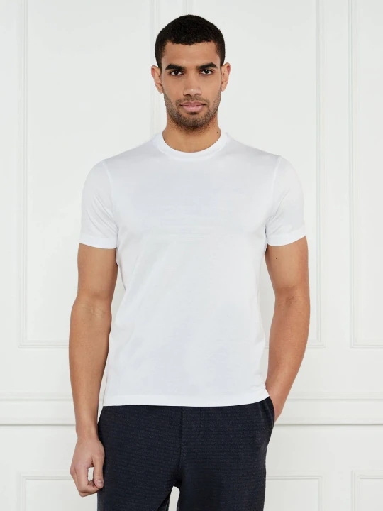 Zdjęcie produktu Emporio Armani T-shirt | Regular Fit biały