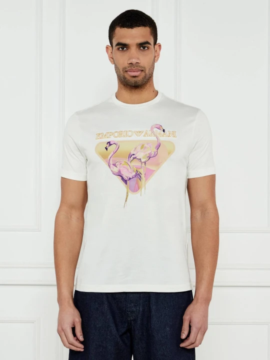 Zdjęcie produktu Emporio Armani T-shirt | Regular Fit biały