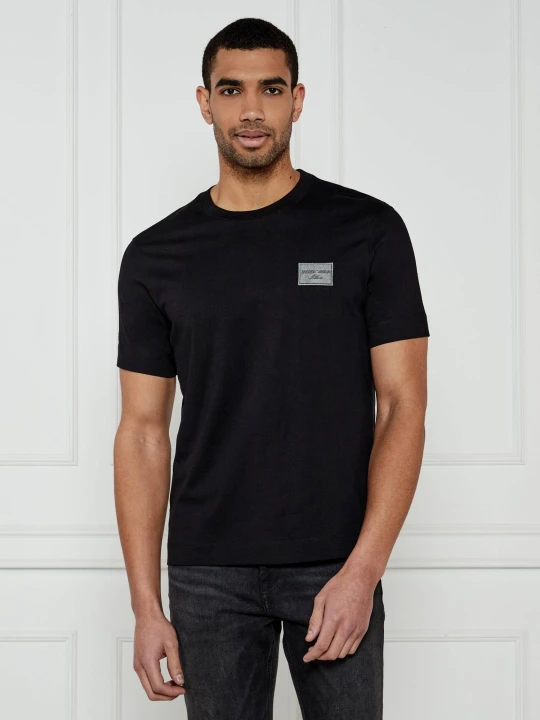 Zdjęcie produktu Emporio Armani T-shirt | Regular Fit czarny