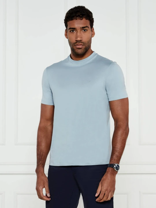 Zdjęcie produktu Emporio Armani T-shirt | Regular Fit błękitny