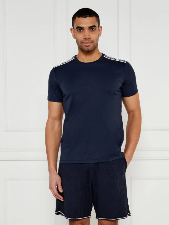 Zdjęcie produktu Emporio Armani T-shirt | Regular Fit granatowy