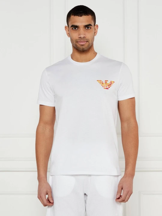 Zdjęcie produktu Emporio Armani T-shirt | Regular Fit biały
