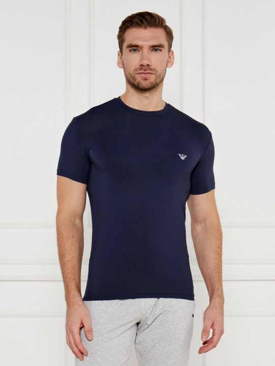Zdjęcie produktu Emporio Armani T-shirt | Regular Fit granatowy