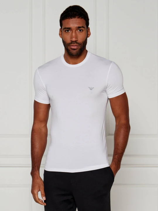 Zdjęcie produktu Emporio Armani T-shirt | Regular Fit biały